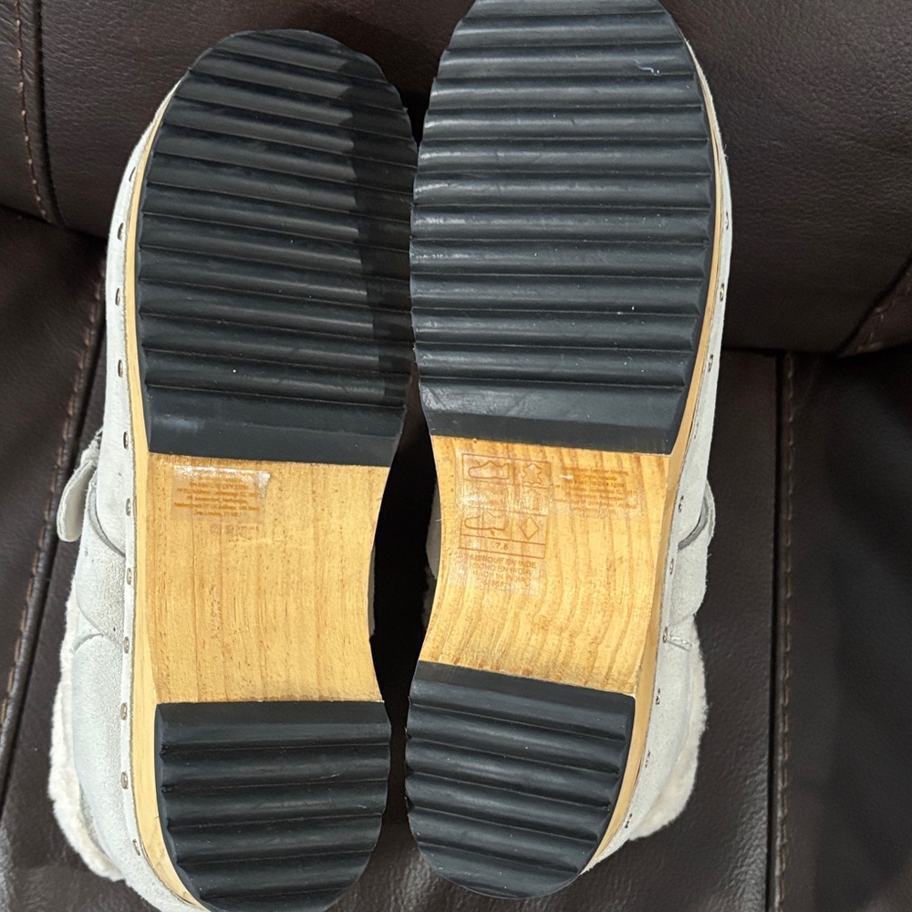 Free People Collection - Oak Clog Boots - Picture 5 of 10